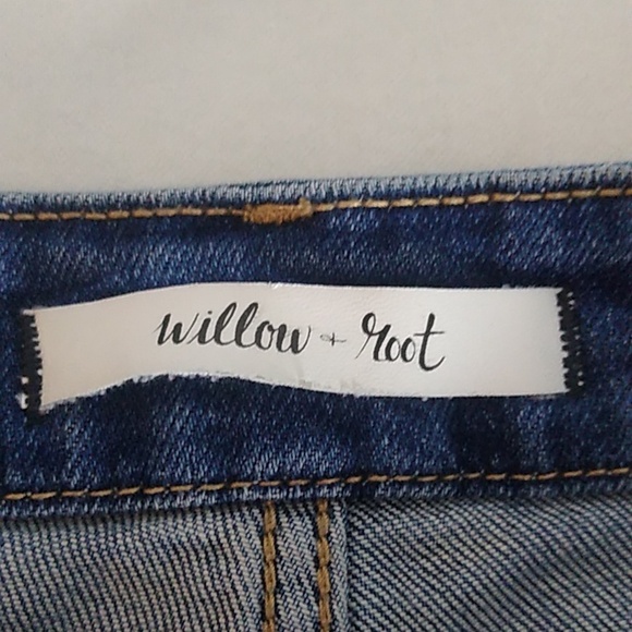 High Rise Blue Jeans - Picture 7 of 14